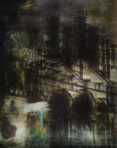 Print of Abstract Architecture Paintings by Patrick Corrado