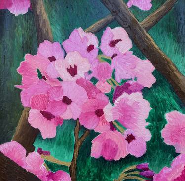 Original Botanic Paintings by Cecilia Anastos