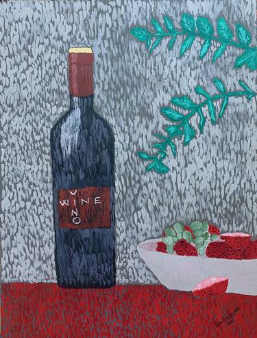 Original Still Life Paintings by Cecilia Anastos