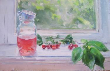 Print of Impressionism Still Life Paintings by Eugene Krotov