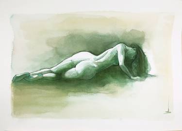 Original Figurative Erotic Paintings by Vito Lentini