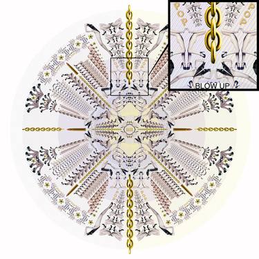Kaleidoscopic series: RICOCHET - Limited Edition of 25 thumb