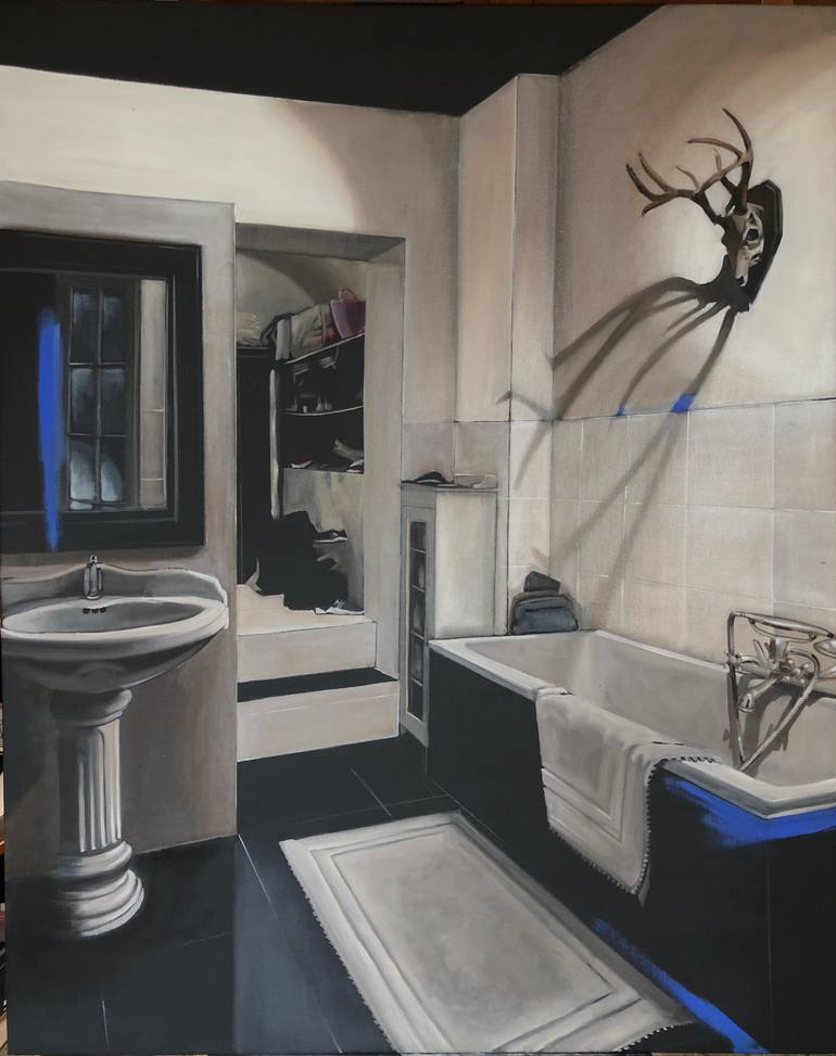 Original Contemporary Other Painting by Judith Ansems