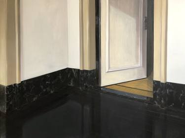 Print of Conceptual Interiors Paintings by Judith Ansems