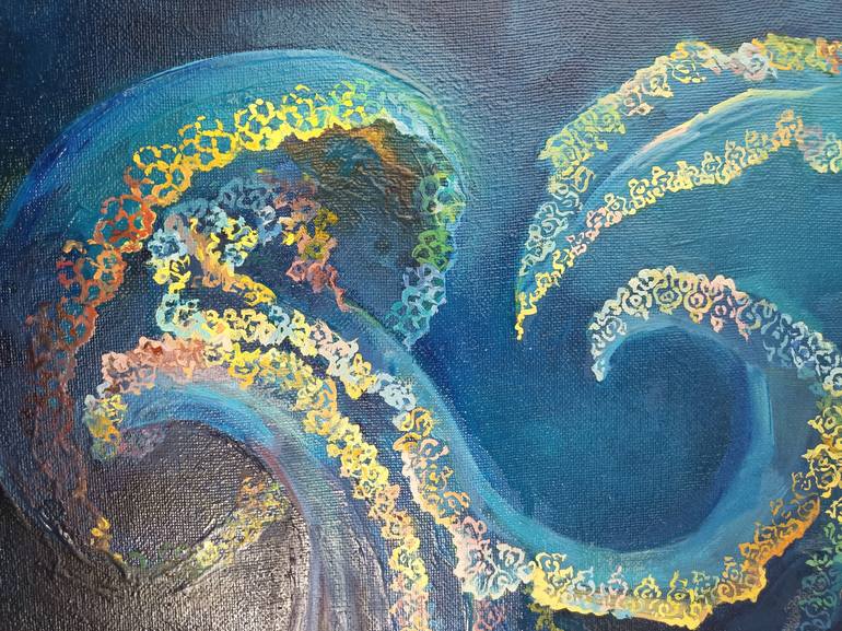 Original Figurative Animal Painting by Tanti Titova