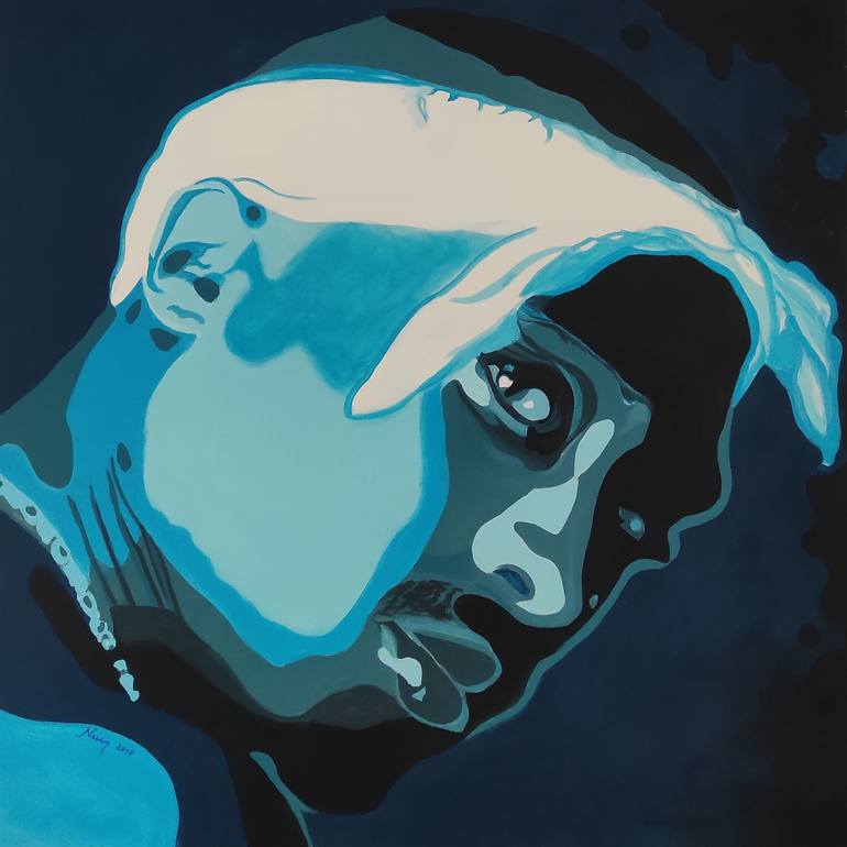 tupac pop art