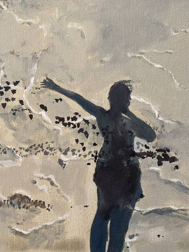 Print of Conceptual Beach Paintings by Nassia Chytiroglou