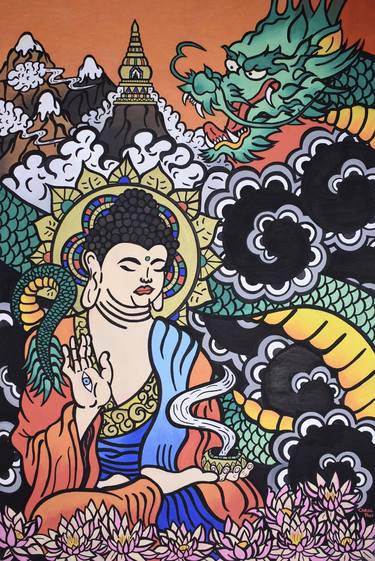 The Buddha and The Dragon thumb