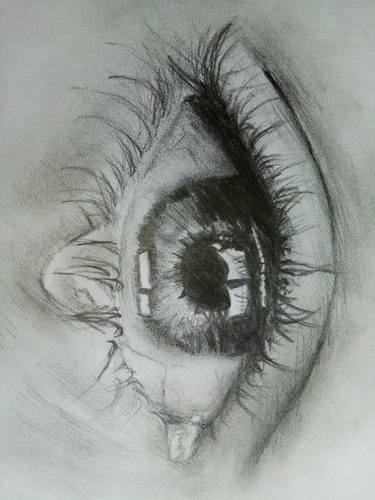 Eye pencil drawing thumb