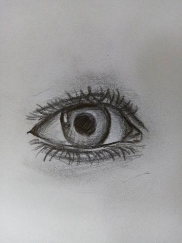 eye pencil art thumb