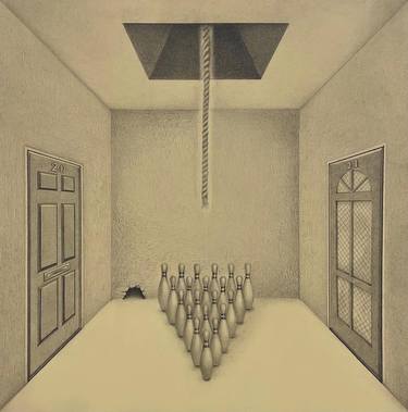 Original Conceptual Places Drawings by Seihee Cho