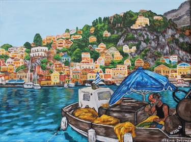Print of Impressionism Travel Paintings by Alena Drisner