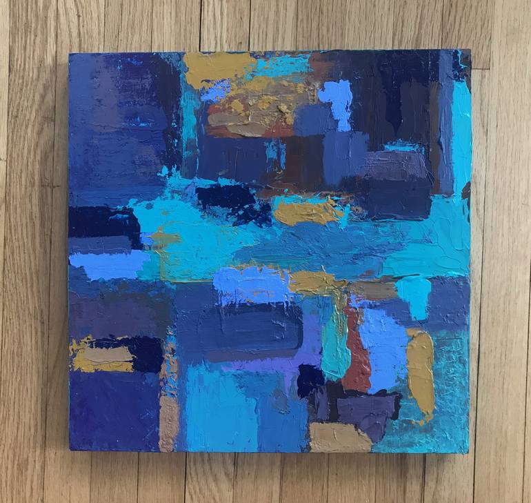 Original Abstract Painting by Kim Grantier