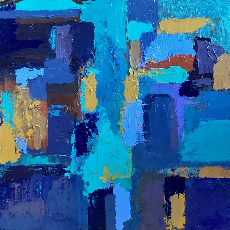 Original Abstract Painting by Kim Grantier