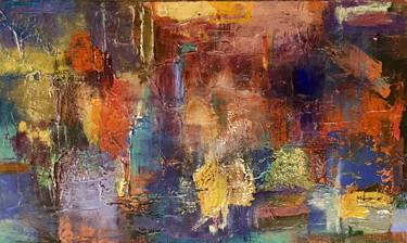 Original Abstract Expressionism Abstract Paintings by Kim Grantier