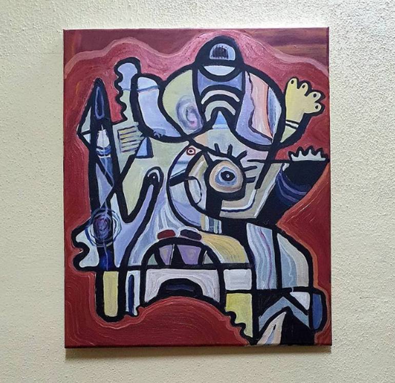 View in a Room Artwork