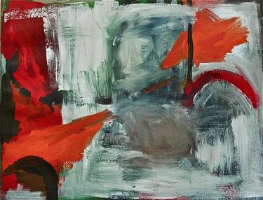 Original Abstract Paintings by Kelly Rae Daugherty