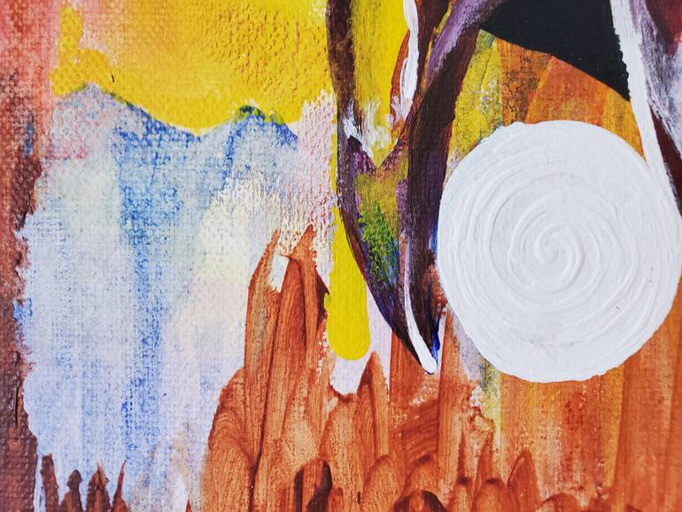 Original Expressionism Other Painting by Leah Friesen