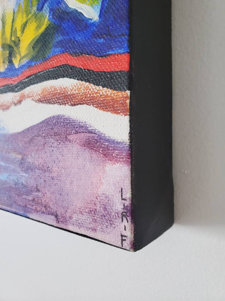 Original Expressionism Other Painting by Leah Friesen