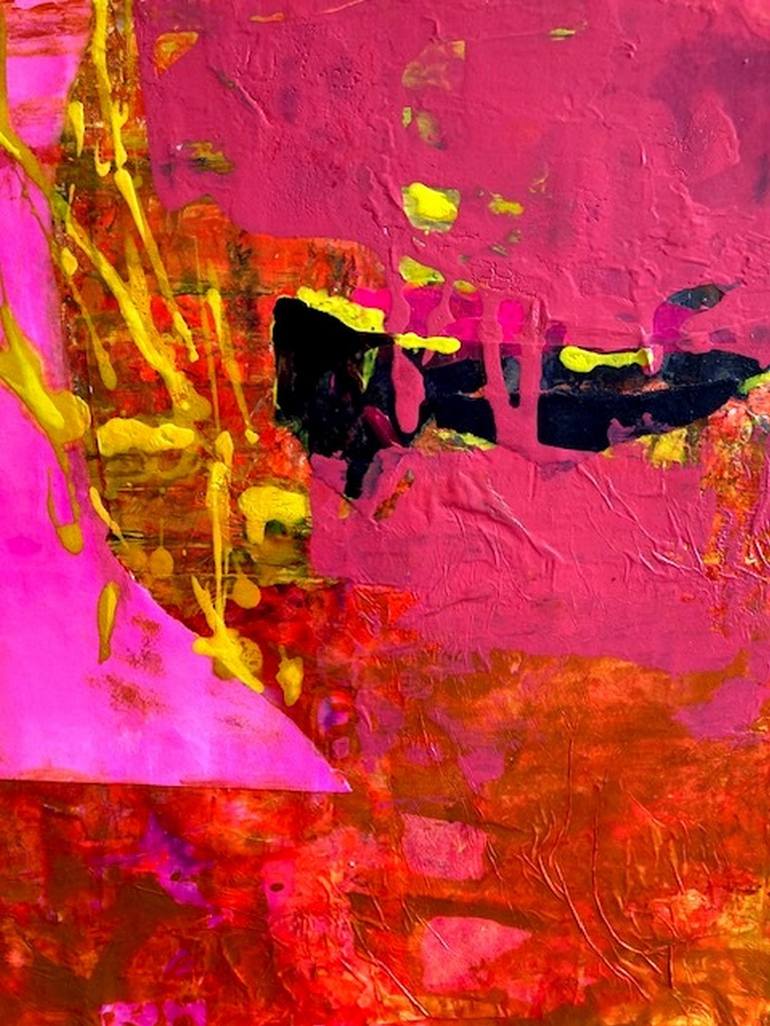 Original Abstract Painting by Diane Leon