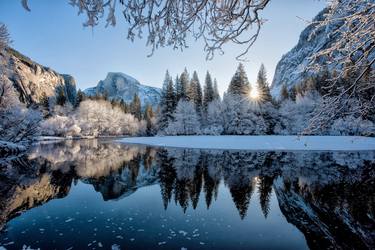 Yosemite sunrise thumb