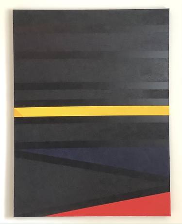 Original Art Deco Abstract Paintings by Giorgio Bosso
