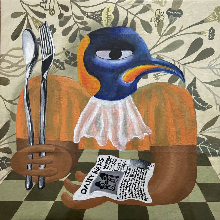 Print of Conceptual Animal Paintings by Sharon Gekonge