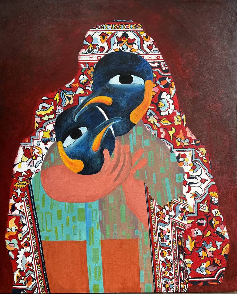 Print of Conceptual Animal Paintings by Sharon Gekonge