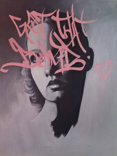 Print of Fine Art Graffiti Paintings by Amanda Galesloot
