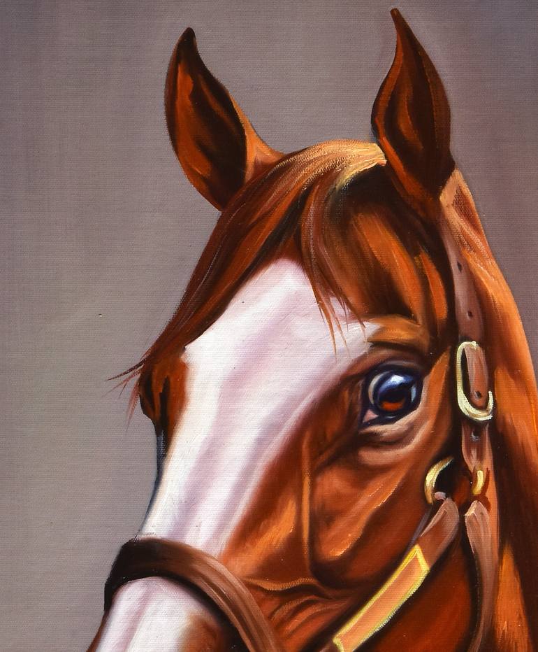 Original Other Animal Painting by Aziz Q