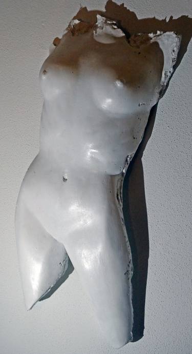 Original Nude Sculpture by Reinhard Riedel