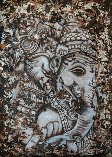 Print of Fine Art Religious Paintings by Aayushi Pitta