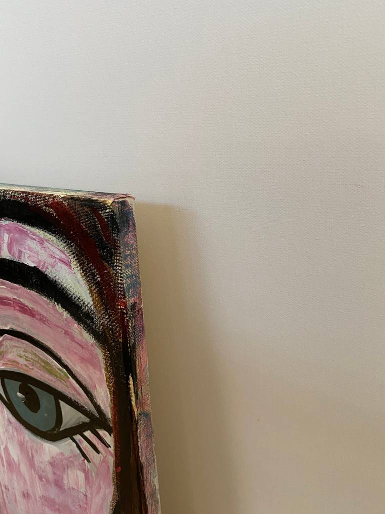 Original Abstract Love Painting by Olesea Armas