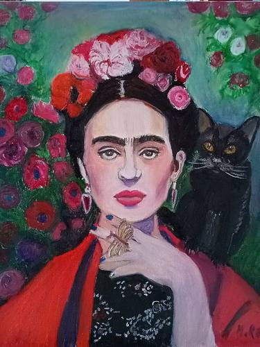 Frida Kahlo Viva la vida thumb