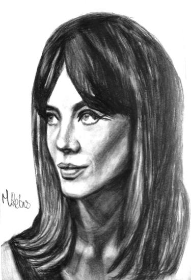 Original Portrait Drawings by Marit Refsnes
