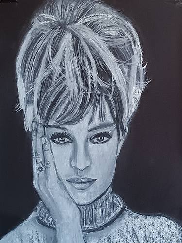 Print of Figurative Celebrity Drawings by Marit Refsnes