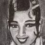Close up Josephine Baker
