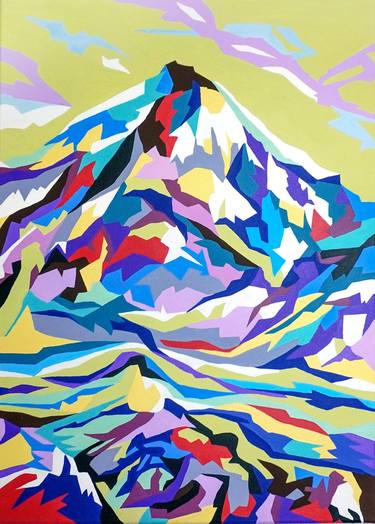 Colorful mountains thumb