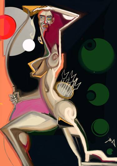 Original Cubism Classical mythology Digital by Arista Arista