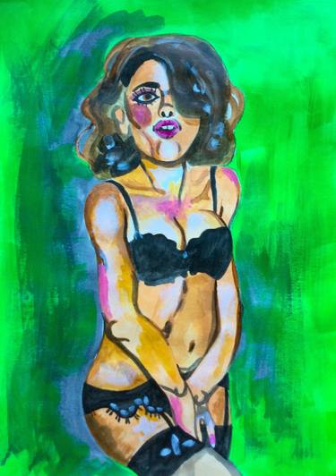 Original Women Paintings by Emma Ryan