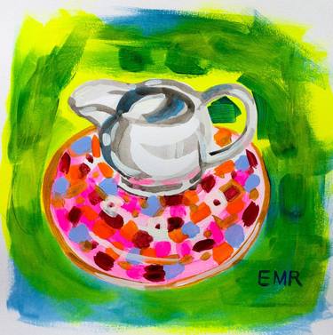 Original Expressionism Food & Drink Paintings by Emma Ryan