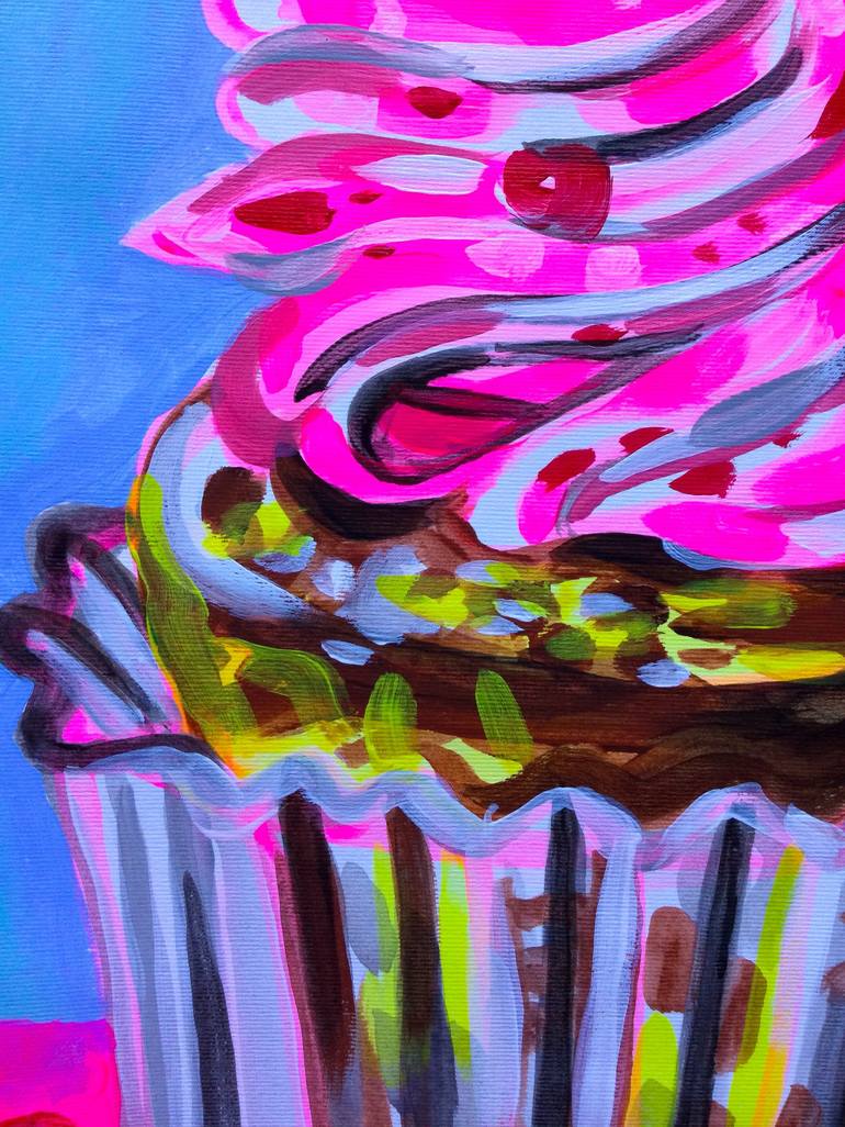 Original Food & Drink Painting by Emma Ryan