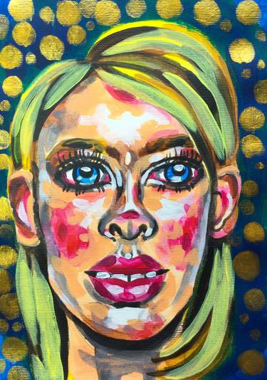 Original Expressionism Women Paintings by Emma Ryan