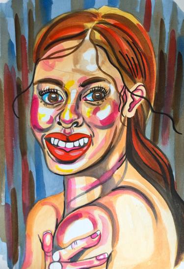 Original Expressionism Women Paintings by Emma Ryan