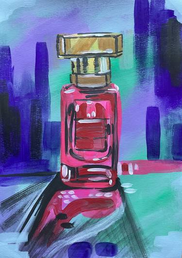 Original Expressionism Women Painting by Emma Ryan
