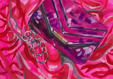 Original Expressionism Women Painting by Emma Ryan