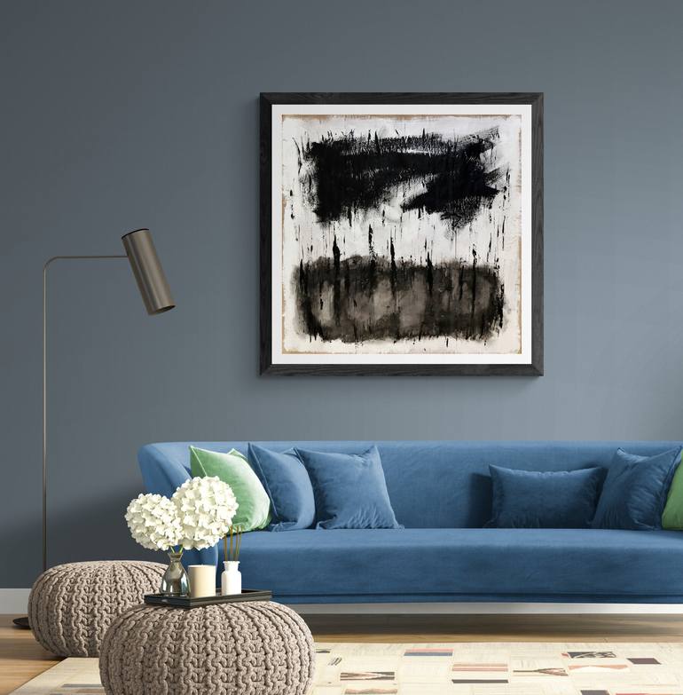 Original Contemporary Abstract Painting by Niko Ekman