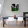Natural wood frames