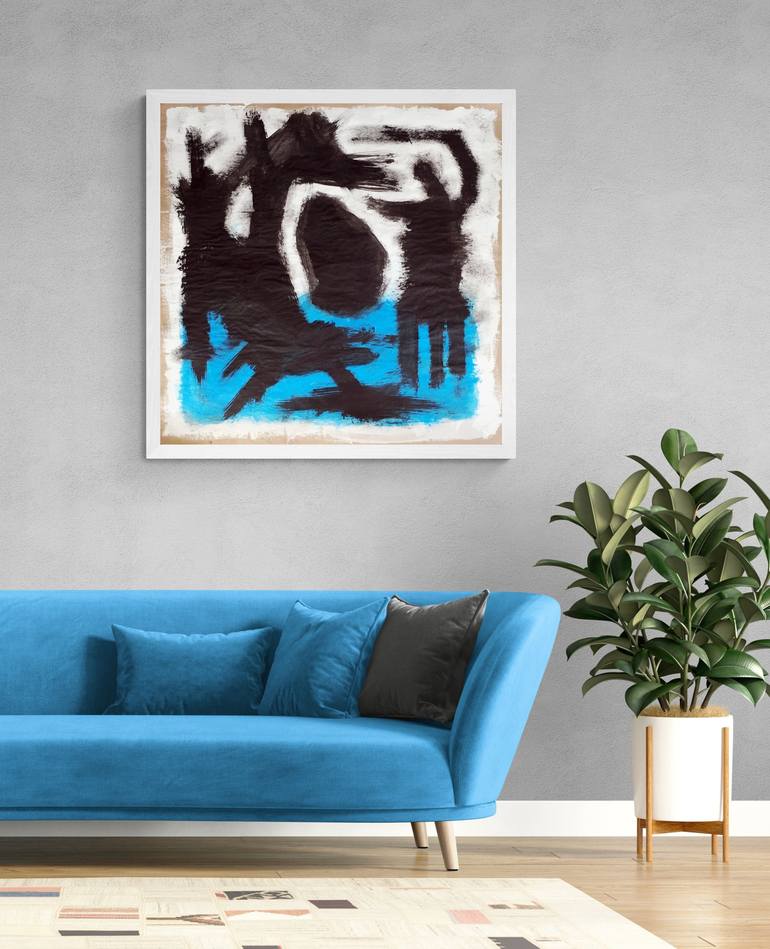 Original Abstract Painting by Niko Ekman