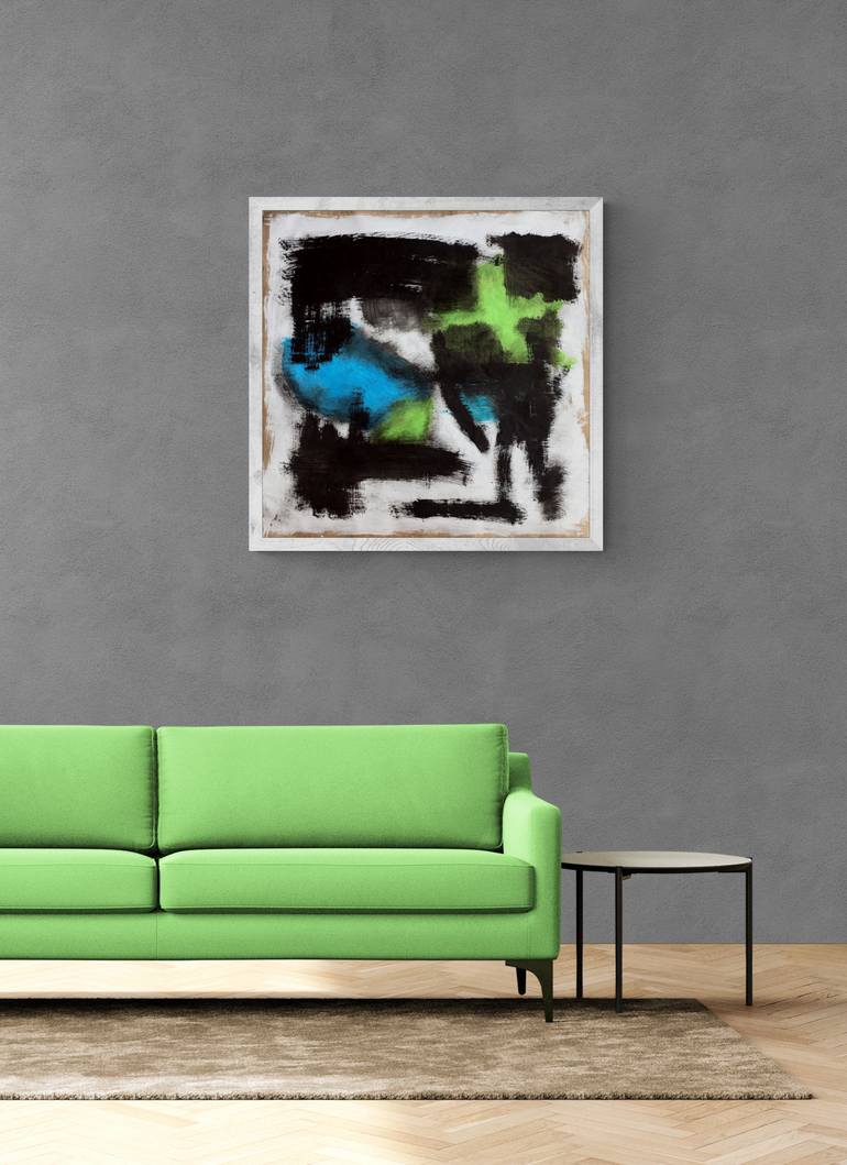 Original Abstract Painting by Niko Ekman